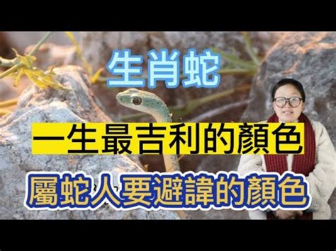 蛇幸運顏色|【蛇幸運色】2024年屬蛇必看！幸運關鍵色揭曉，把握好運勢！